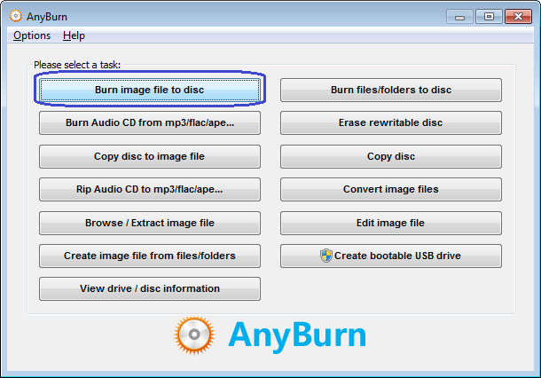 burn dmg file to cd